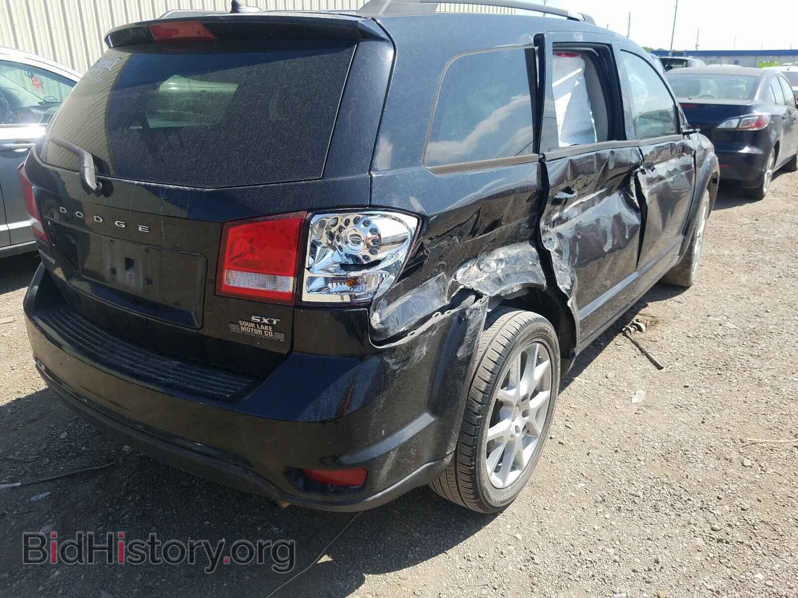 2014 DODGE JOURNEY - VIN: 3C4PDCBB4ET221131 - Фото 4