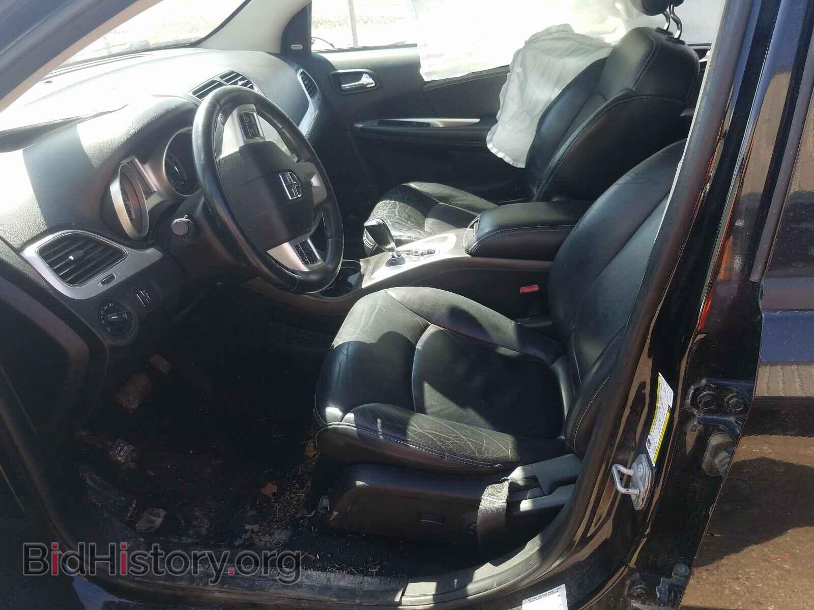 2014 DODGE JOURNEY - VIN: 3C4PDCBB4ET221131 - Фото 5