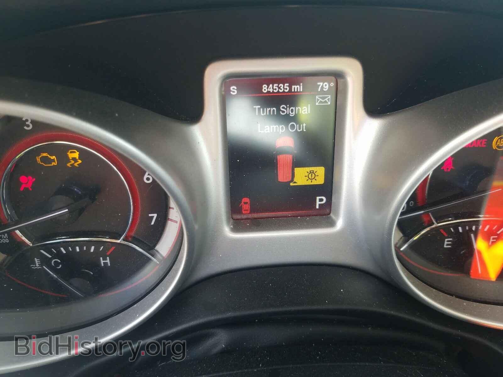 2014 DODGE JOURNEY - VIN: 3C4PDCBB4ET221131 - Фото 8
