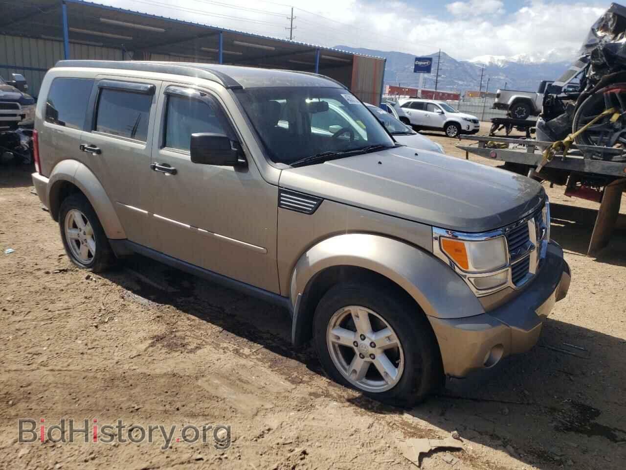 2007 DODGE NITRO - VIN: 1D8GU58KX7W565046 - Фото 4