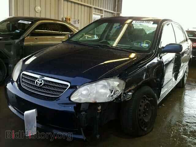 2007 TOYOTA COROLLA - VIN: 2T1BR30E57C804872 - Фото 2