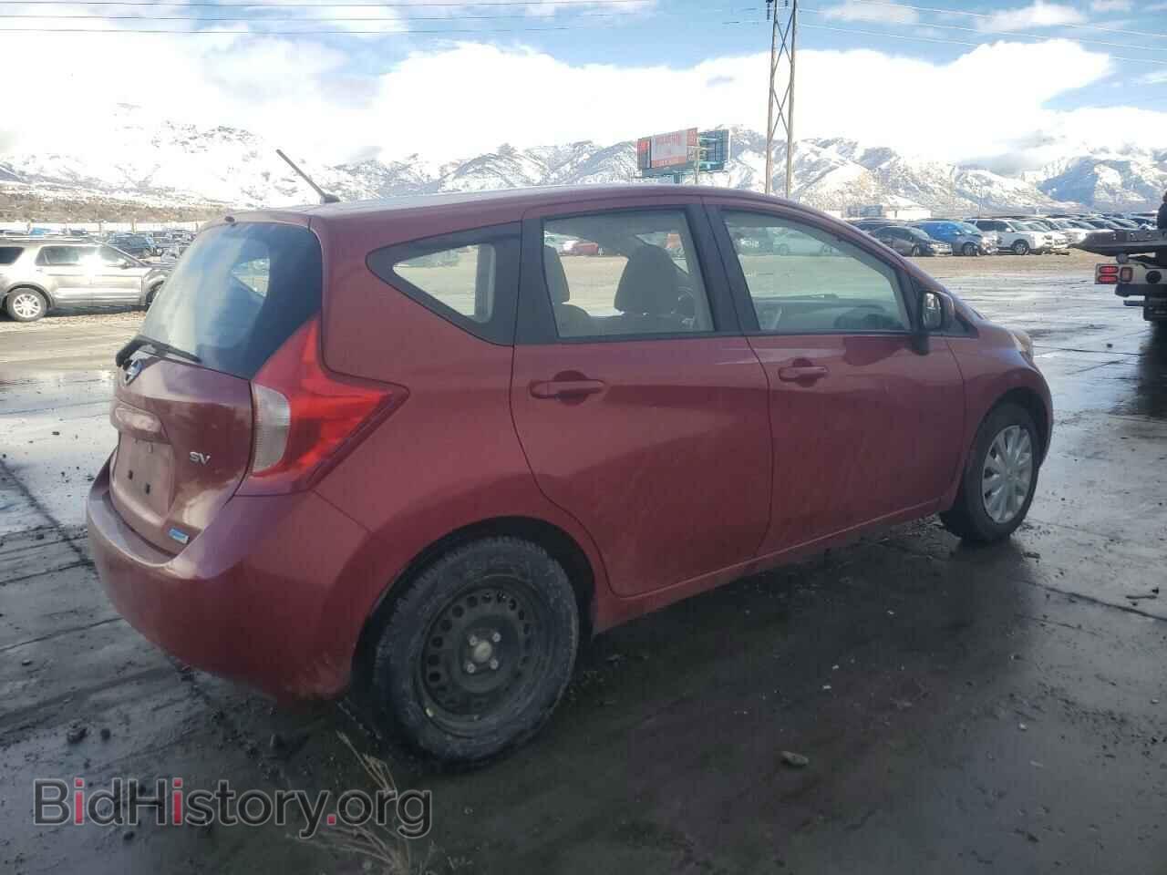 2014 NISSAN VERSA - VIN: 3N1CE2CP4EL367550 - Фото 3