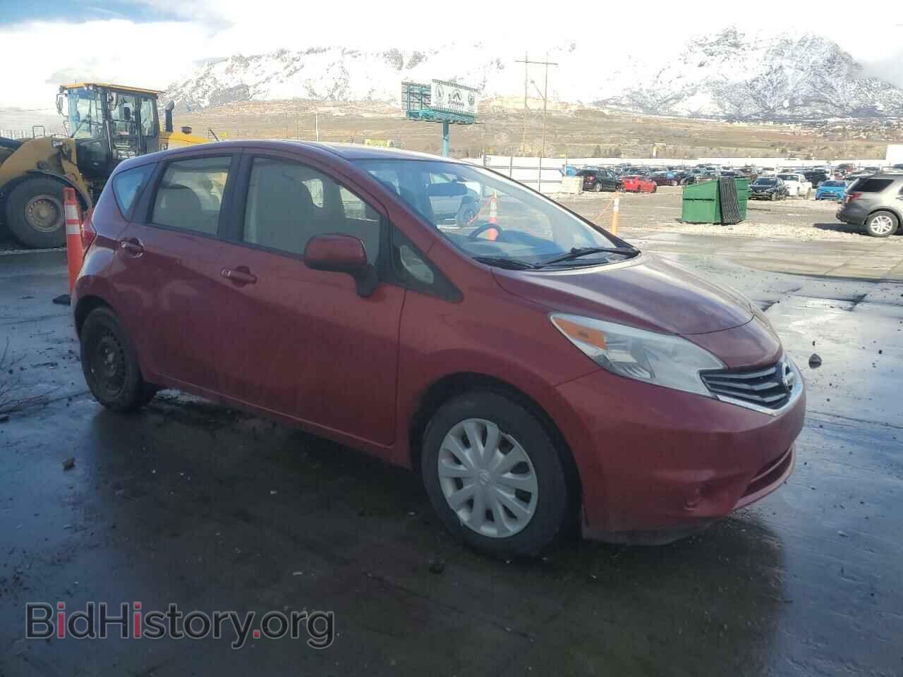 2014 NISSAN VERSA - VIN: 3N1CE2CP4EL367550 - Фото 4
