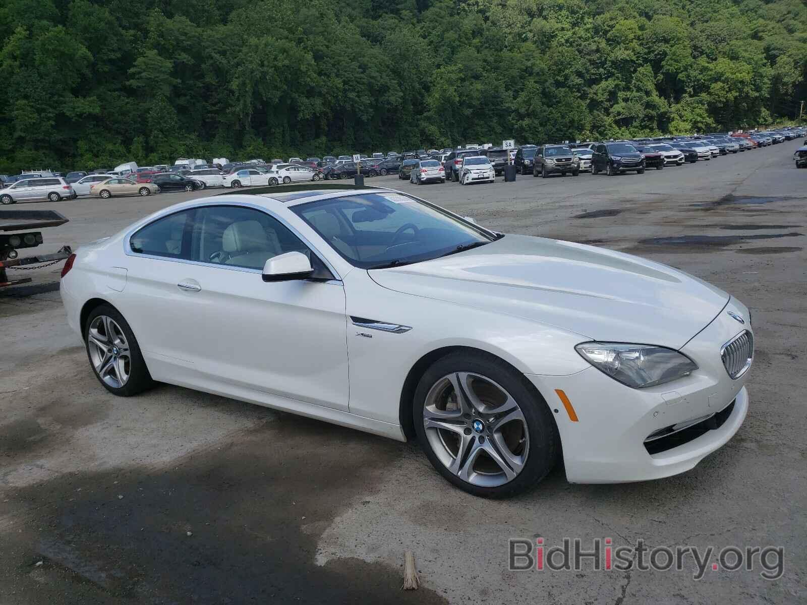 Photo WBALX5C53CC894170 - BMW 6 SERIES 2012