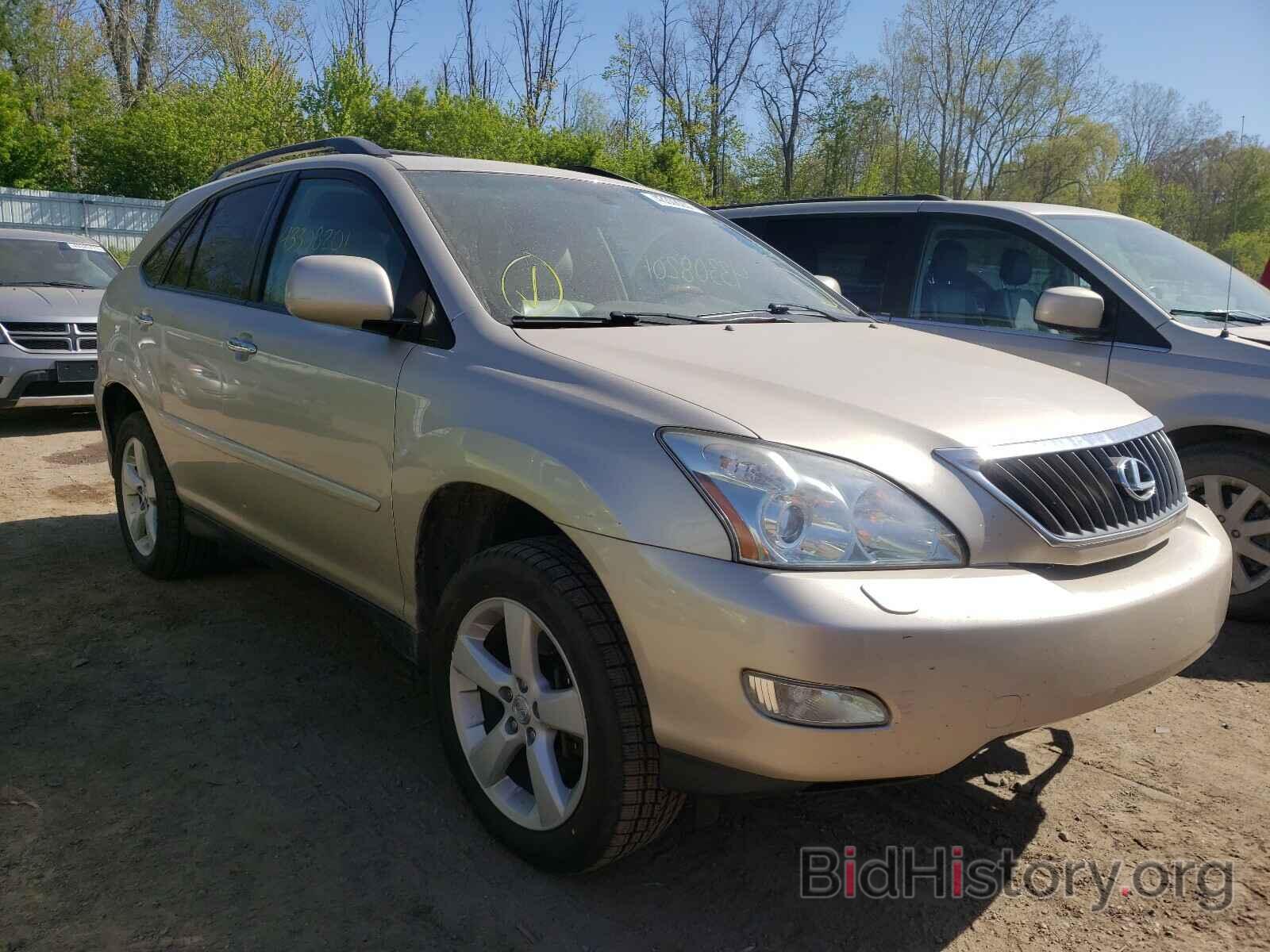 Photo 2T2HK31U18C072192 - LEXUS RX350 2008