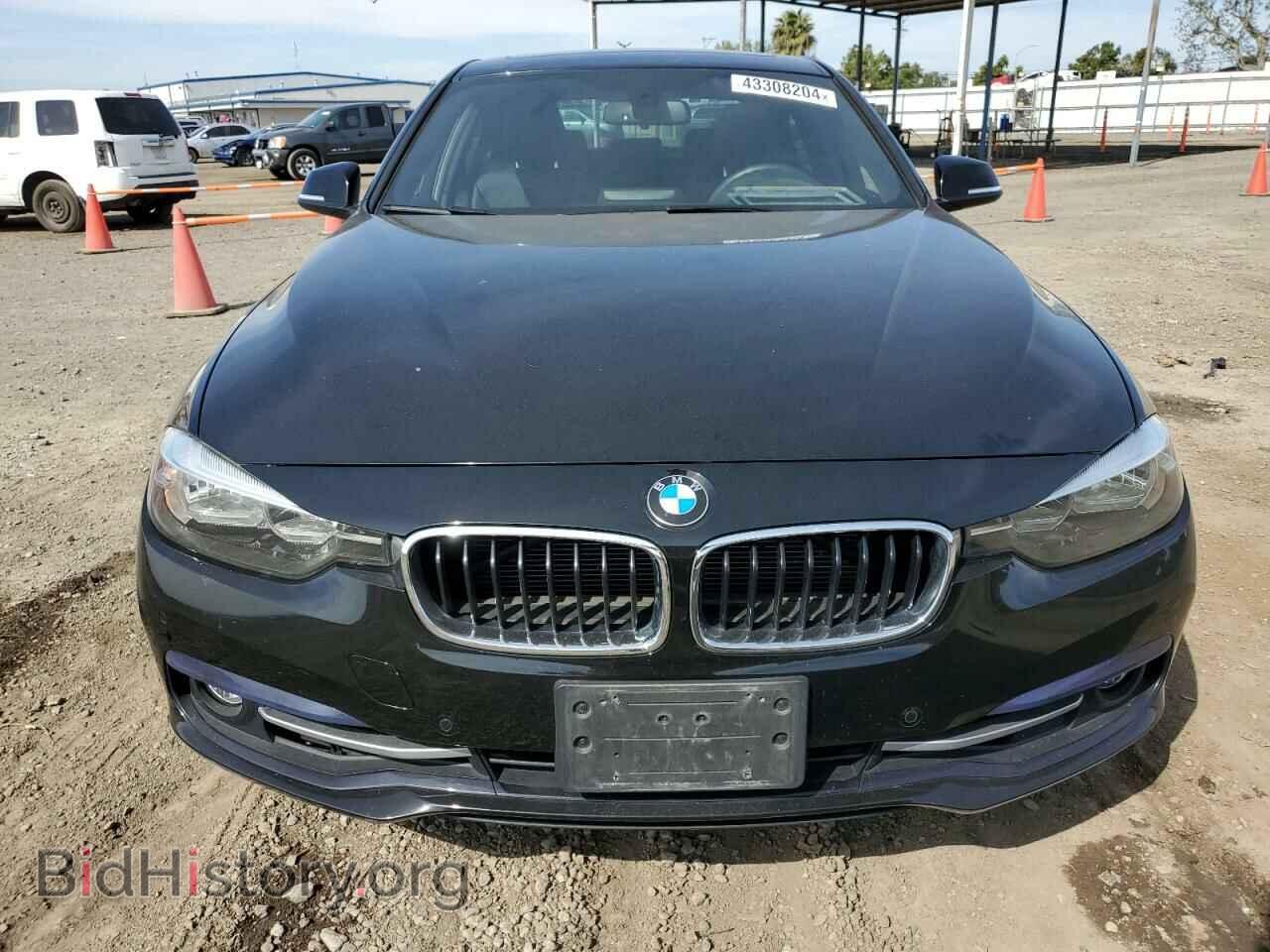2016 BMW 3 SERIES - VIN: WBA8E9G58GNU28581 - Фото 5