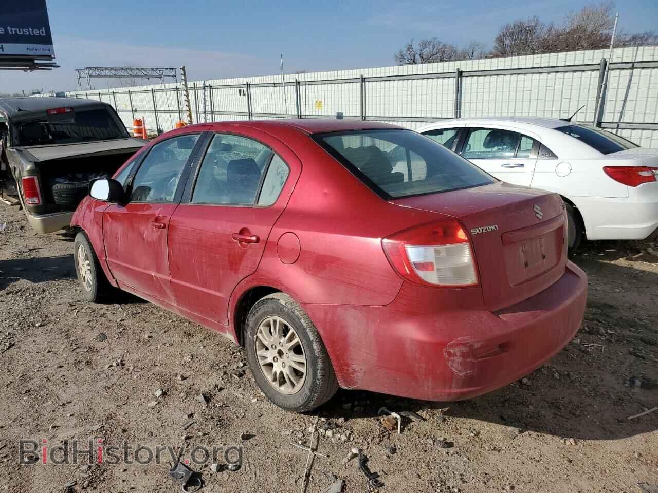 2012 SUZUKI SX4 - VIN: JS2YC5A32C6302767 - Фото 2