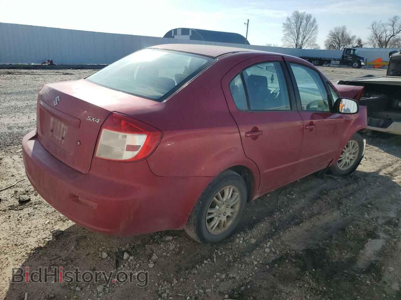 2012 SUZUKI SX4 - VIN: JS2YC5A32C6302767 - Фото 3