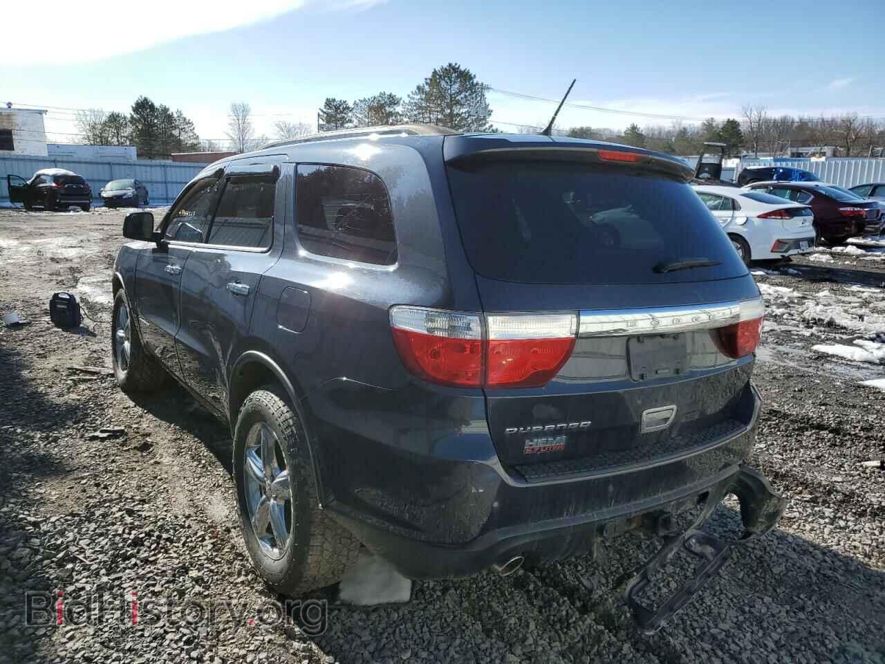 2012 DODGE DURANGO - VIN: 1C4SDJET7CC322997 - Фото 2
