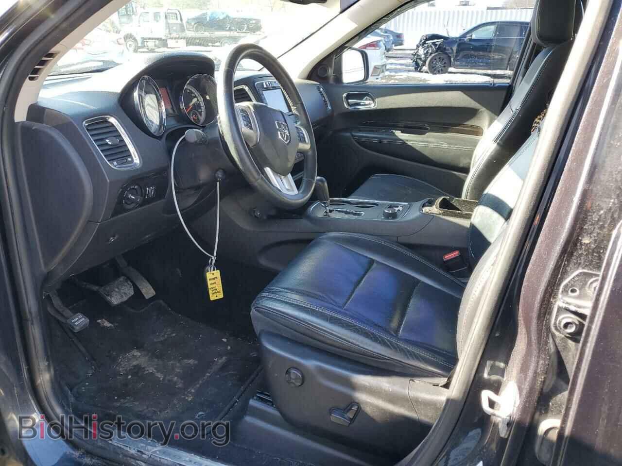 2012 DODGE DURANGO - VIN: 1C4SDJET7CC322997 - Фото 7