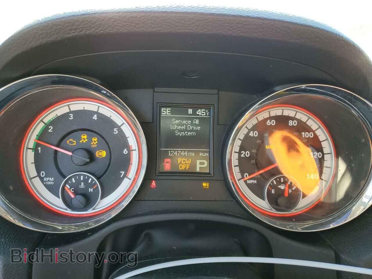 2012 DODGE DURANGO - VIN: 1C4SDJET7CC322997 - Фото 9