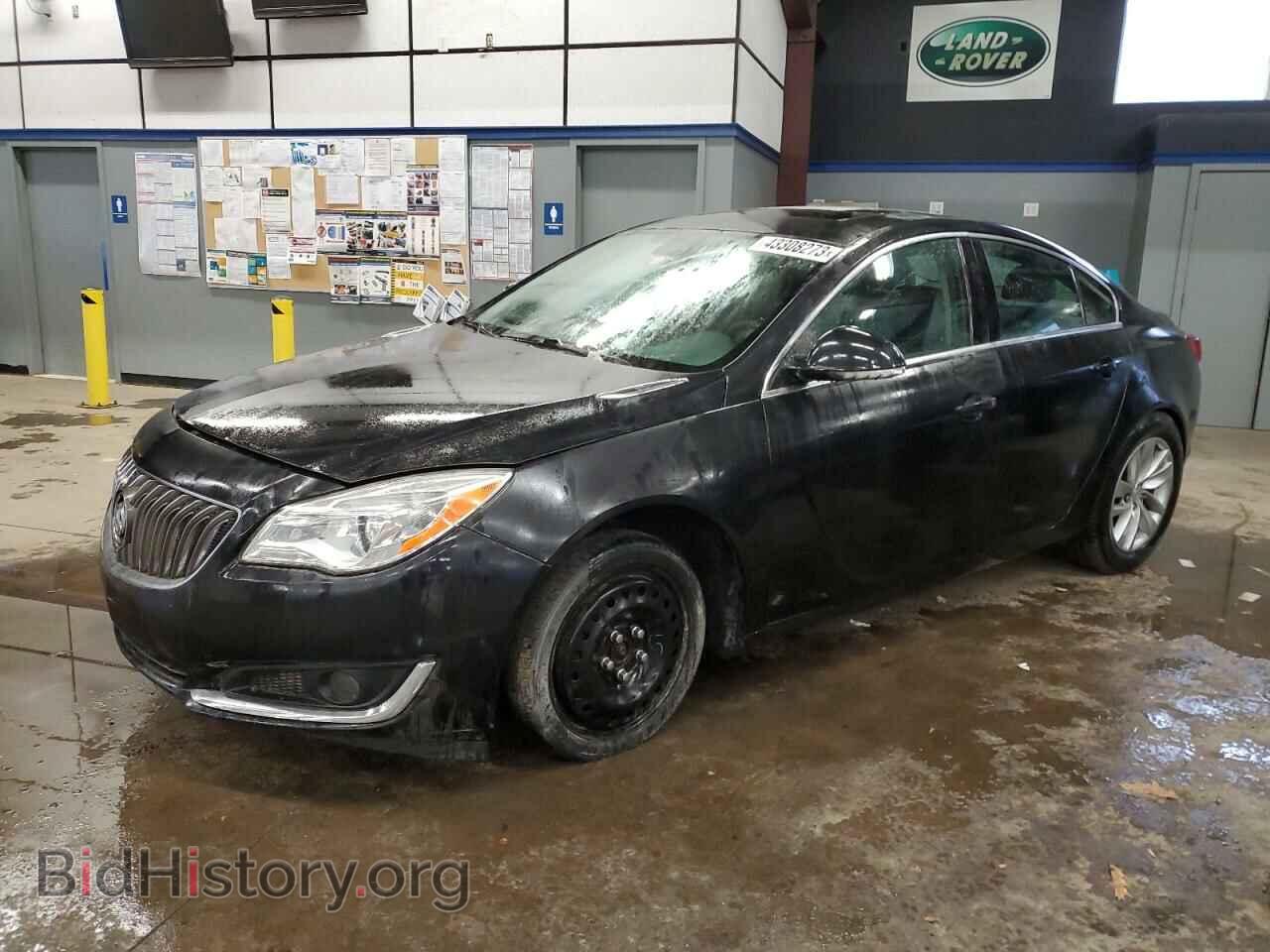 Photo 2G4GL5EX5E9245958 - BUICK REGAL 2014
