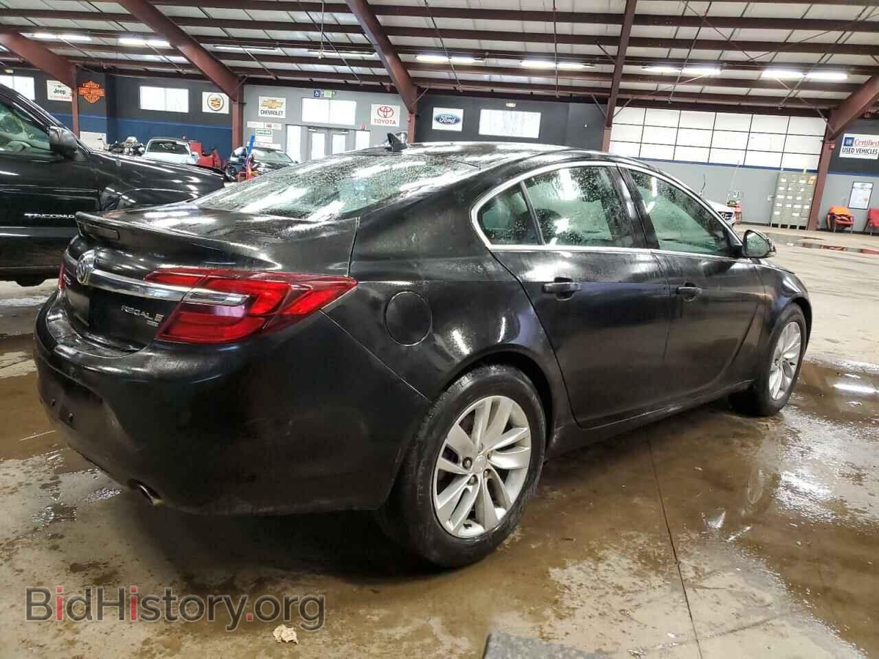 2014 BUICK REGAL - VIN: 2G4GL5EX5E9245958 - Фото 3