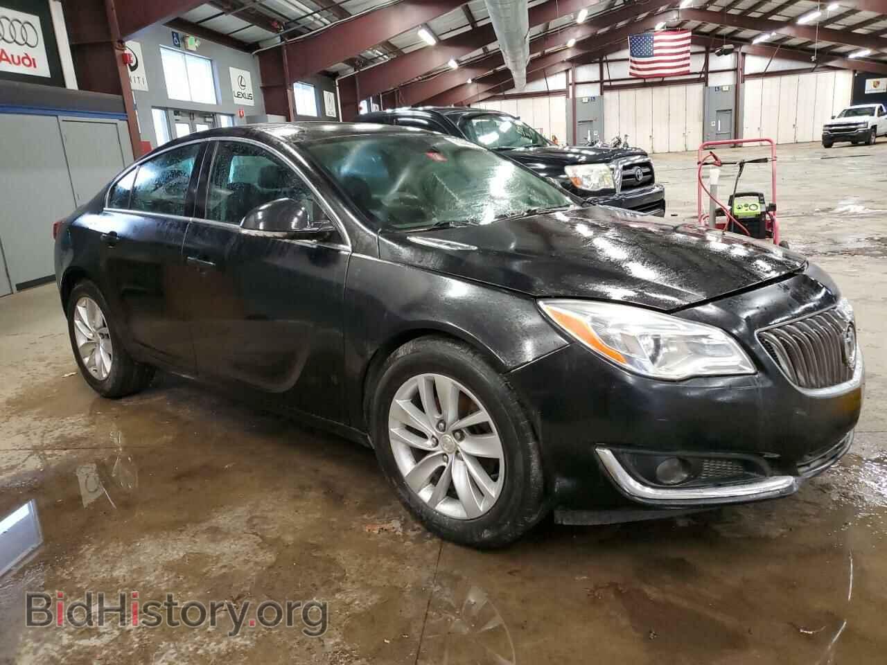 2014 BUICK REGAL - VIN: 2G4GL5EX5E9245958 - Фото 4