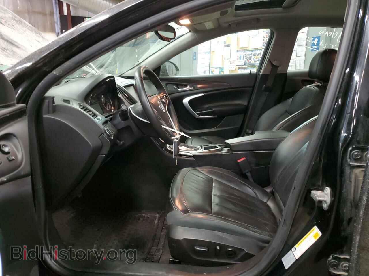 2014 BUICK REGAL - VIN: 2G4GL5EX5E9245958 - Фото 7