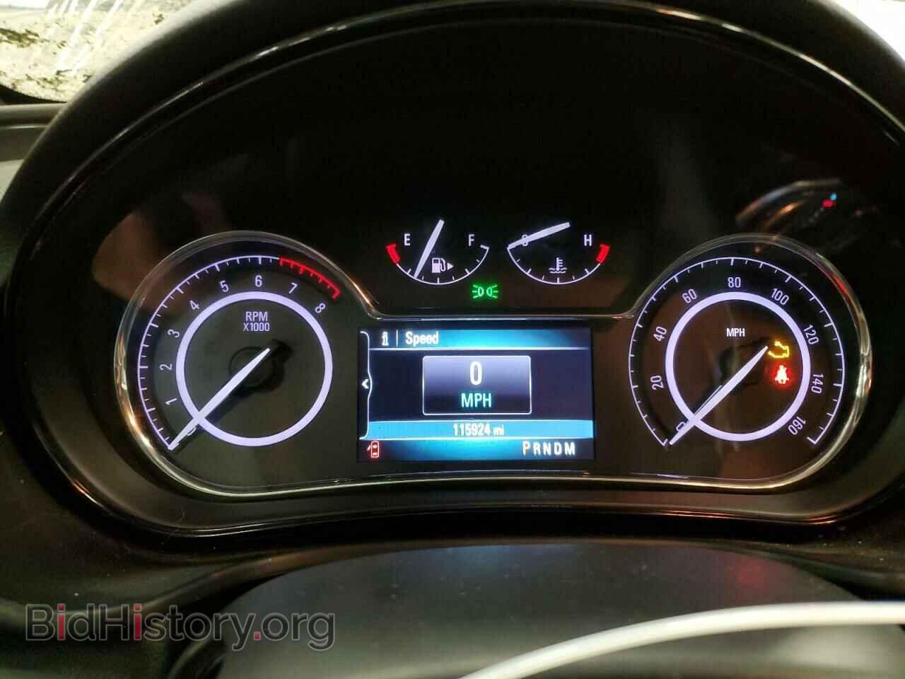 2014 BUICK REGAL - VIN: 2G4GL5EX5E9245958 - Фото 9
