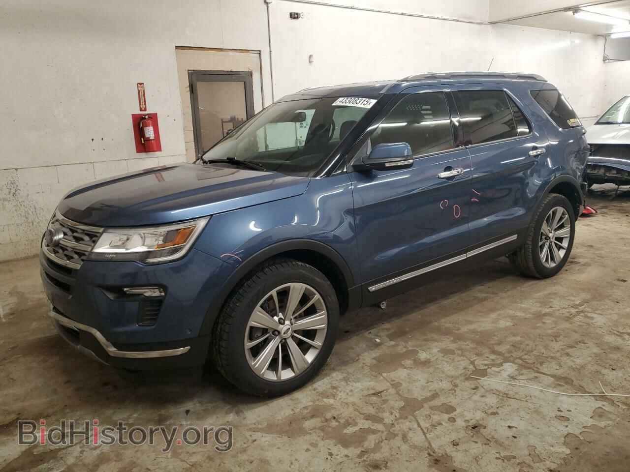 Photo 1FM5K8F88JGB89559 - FORD EXPLORER 2018