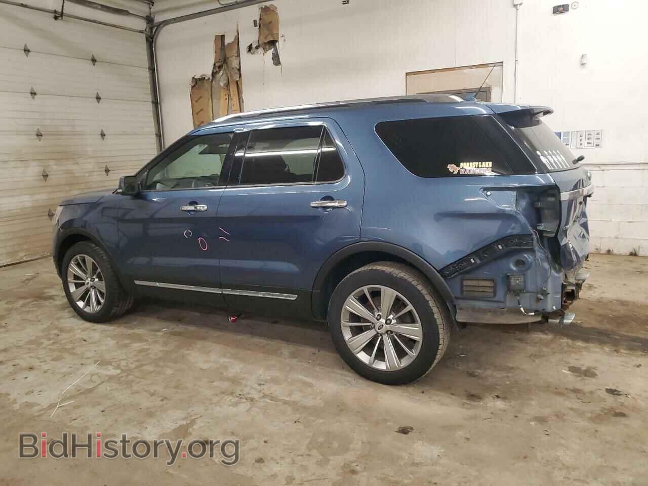 2018 FORD EXPLORER - VIN: 1FM5K8F88JGB89559 - Фото 2