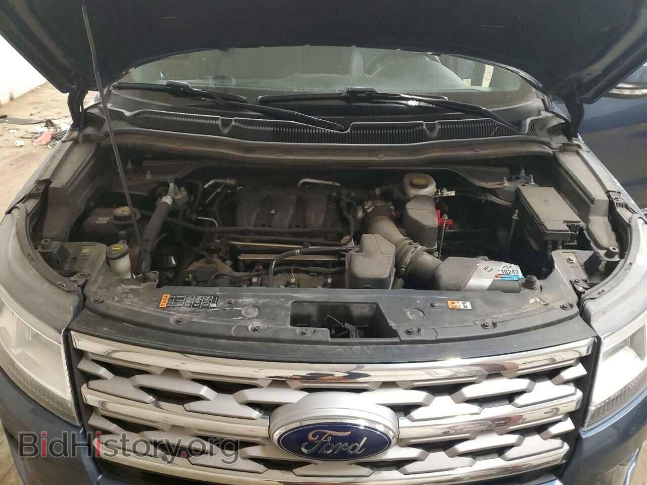 2018 FORD EXPLORER - VIN: 1FM5K8F88JGB89559 - Фото 12