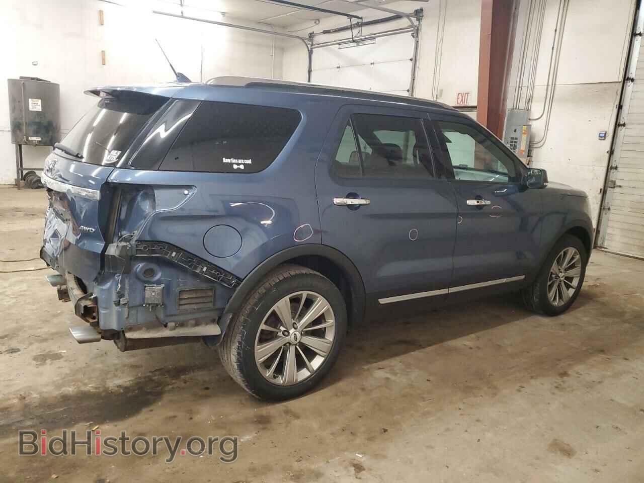 2018 FORD EXPLORER - VIN: 1FM5K8F88JGB89559 - Фото 3