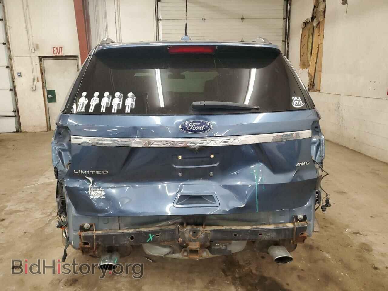 2018 FORD EXPLORER - VIN: 1FM5K8F88JGB89559 - Фото 6