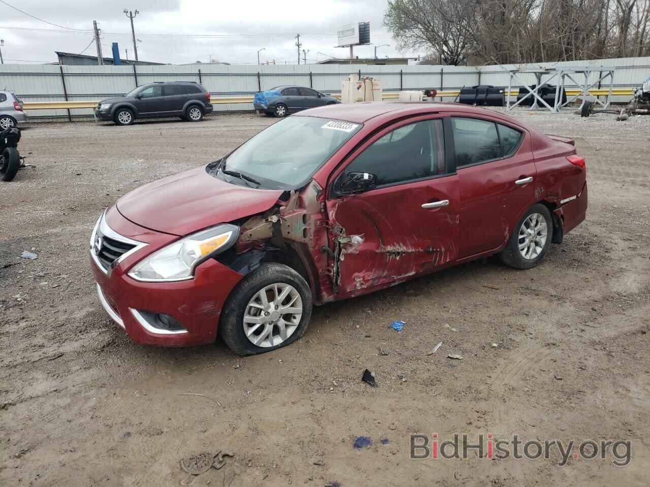 Фотография 3N1CN7AP0JL807306 - NISSAN VERSA 2018