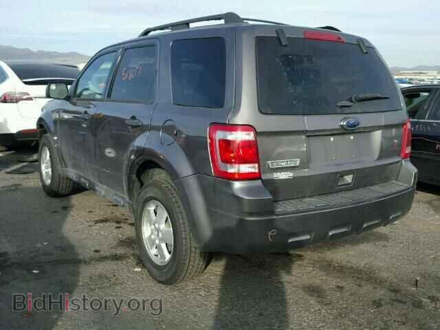 2012 FORD ESCAPE - VIN: 1FMCU0D75CKC18187 - Фото 3