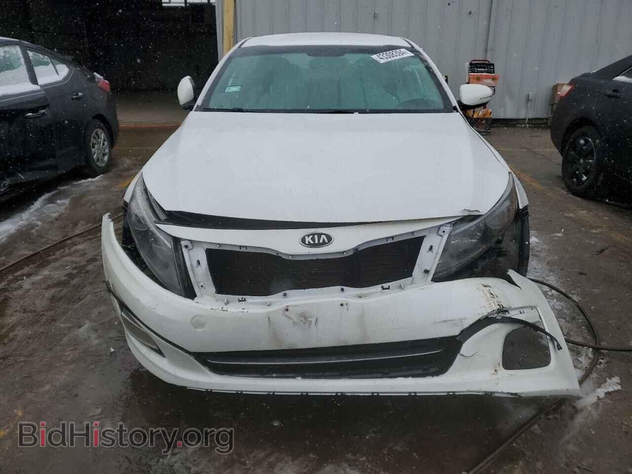 2015 KIA OPTIMA - VIN: KNAGM4A75F5649050 - Фото 5
