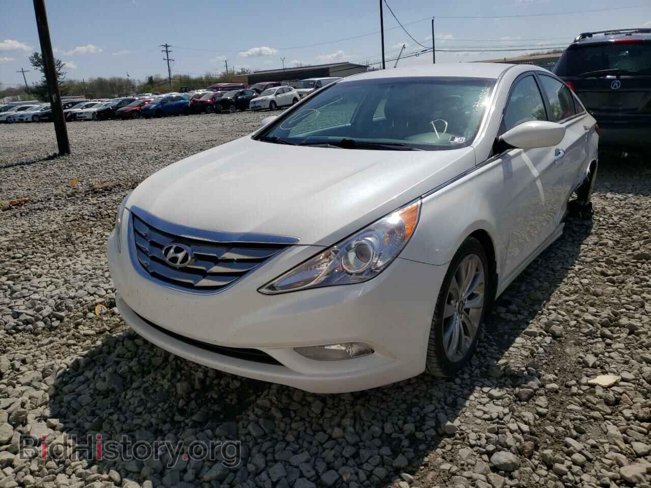 2012 HYUNDAI SONATA - VIN: 5NPEC4AC4CH408120 - Фото 2