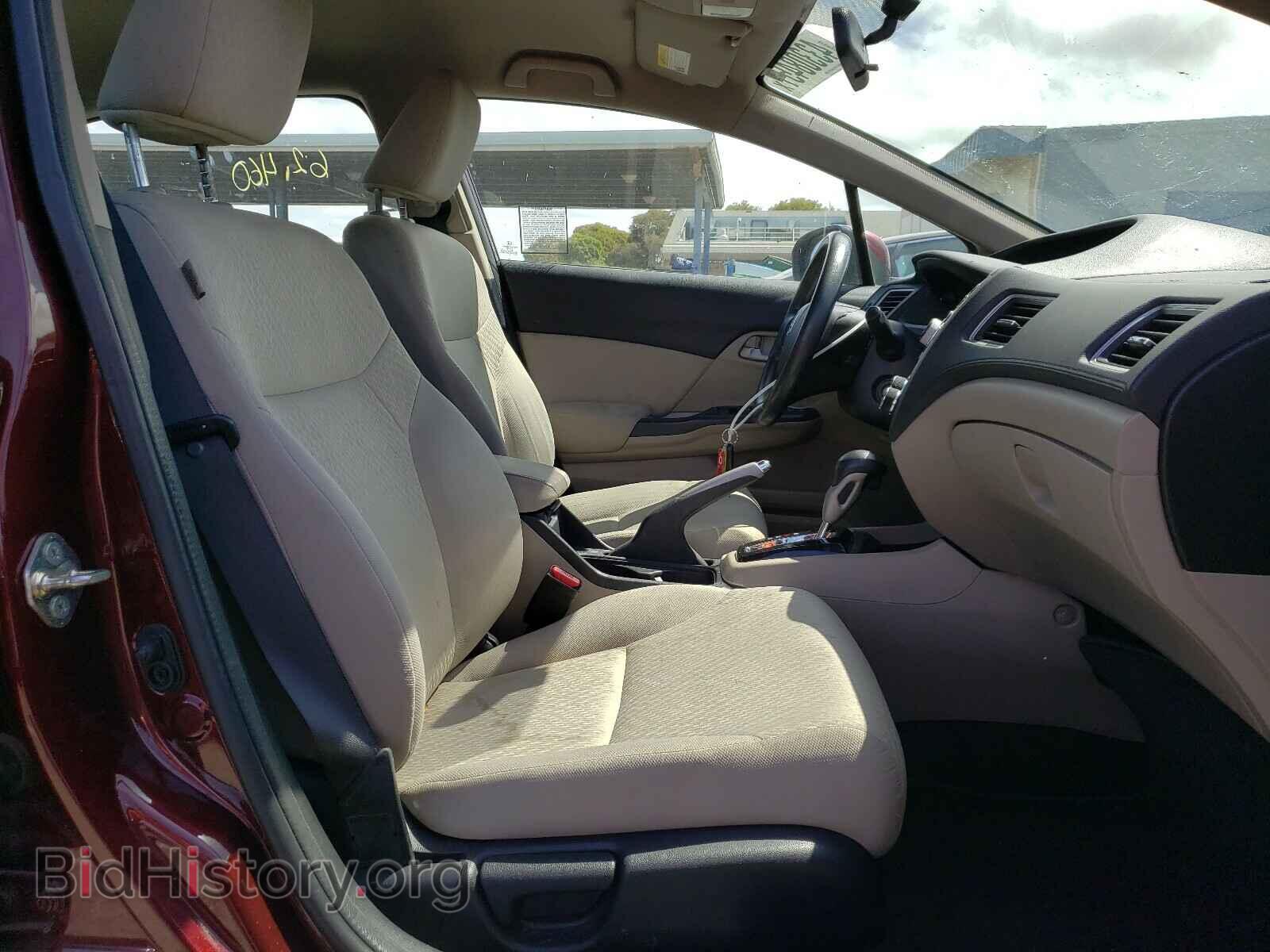 2014 HONDA CIVIC - VIN: 19XFB2F53EE219245 - Фото 5