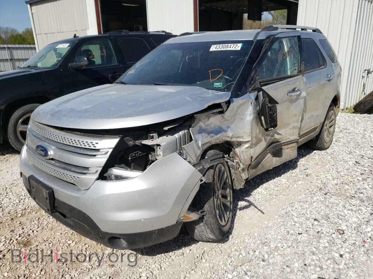 2013 FORD EXPLORER - VIN: 1FM5K7D86DGA66604 - Фото 2