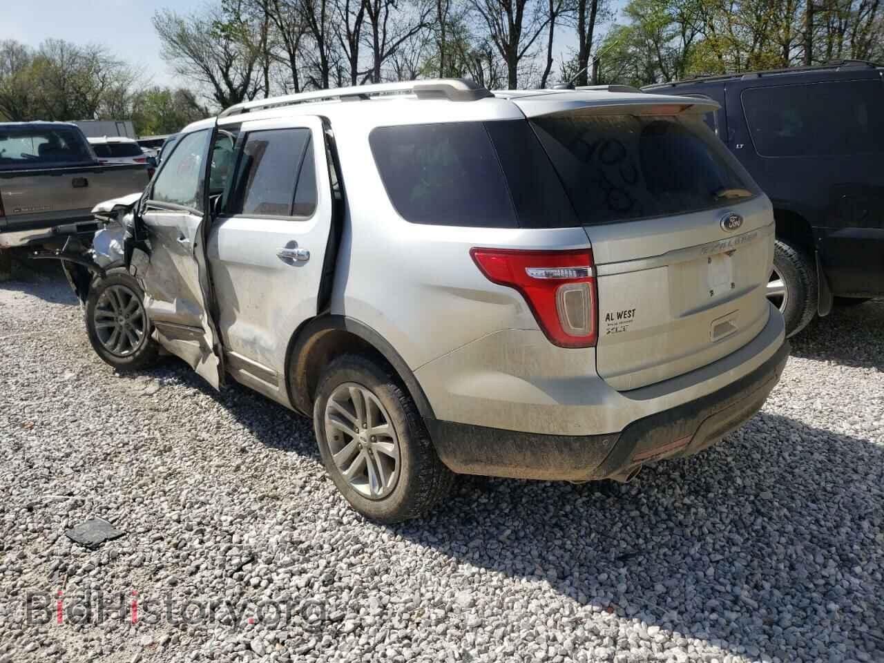 2013 FORD EXPLORER - VIN: 1FM5K7D86DGA66604 - Фото 3