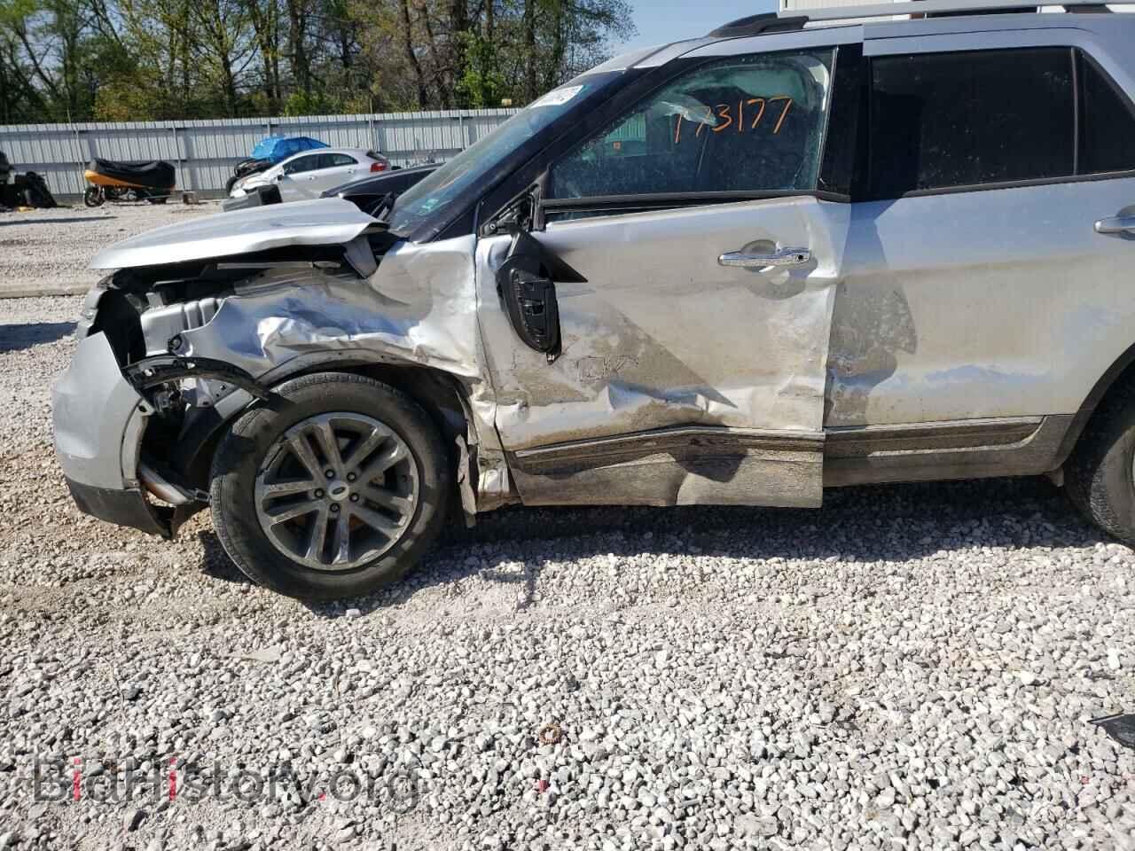 2013 FORD EXPLORER - VIN: 1FM5K7D86DGA66604 - Фото 9
