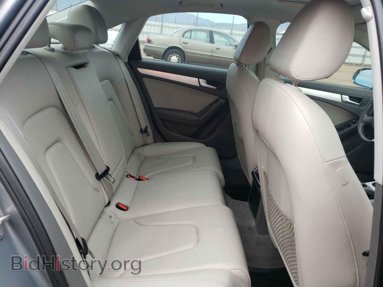 2011 AUDI A4 - VIN: WAUAFAFL4BN013492 - Фото 6