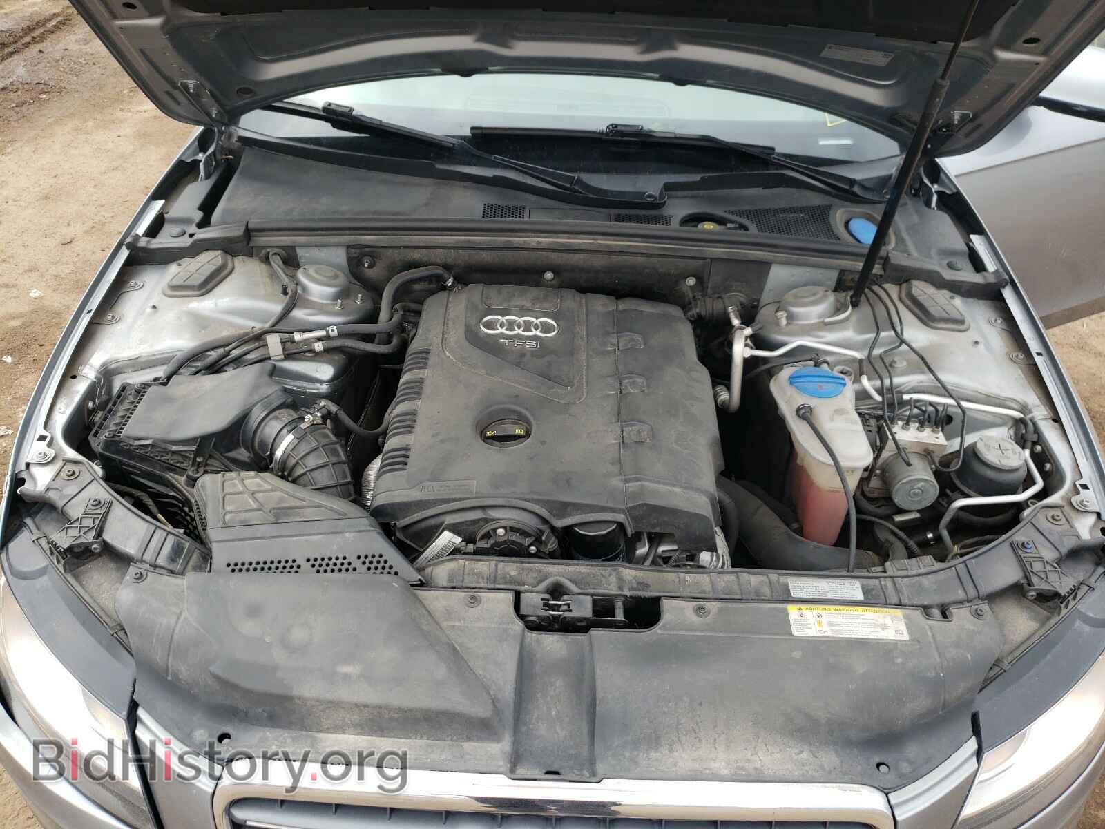 2011 AUDI A4 - VIN: WAUAFAFL4BN013492 - Фото 7