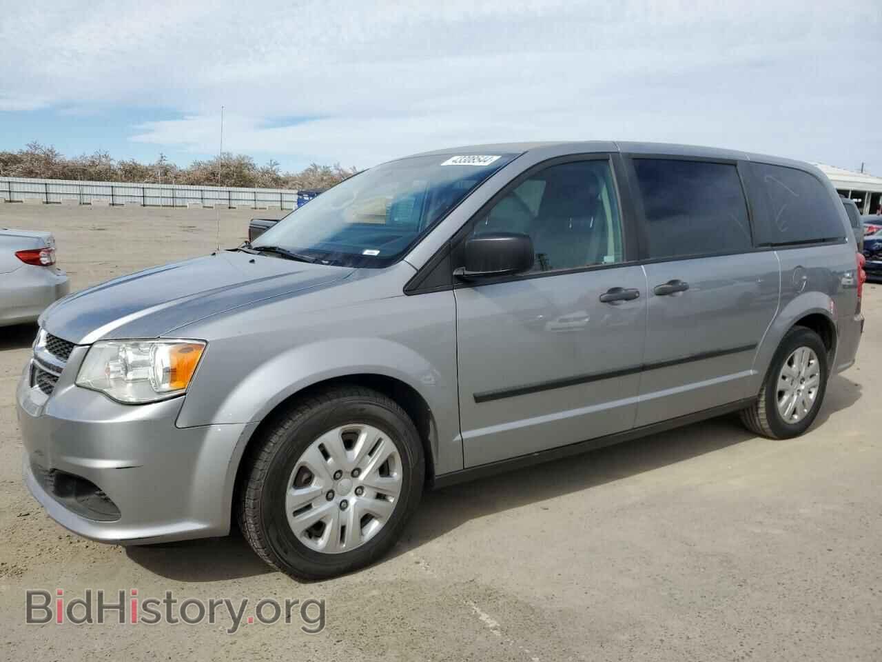 Photo 2C4RDGBG4FR512812 - DODGE CARAVAN 2015