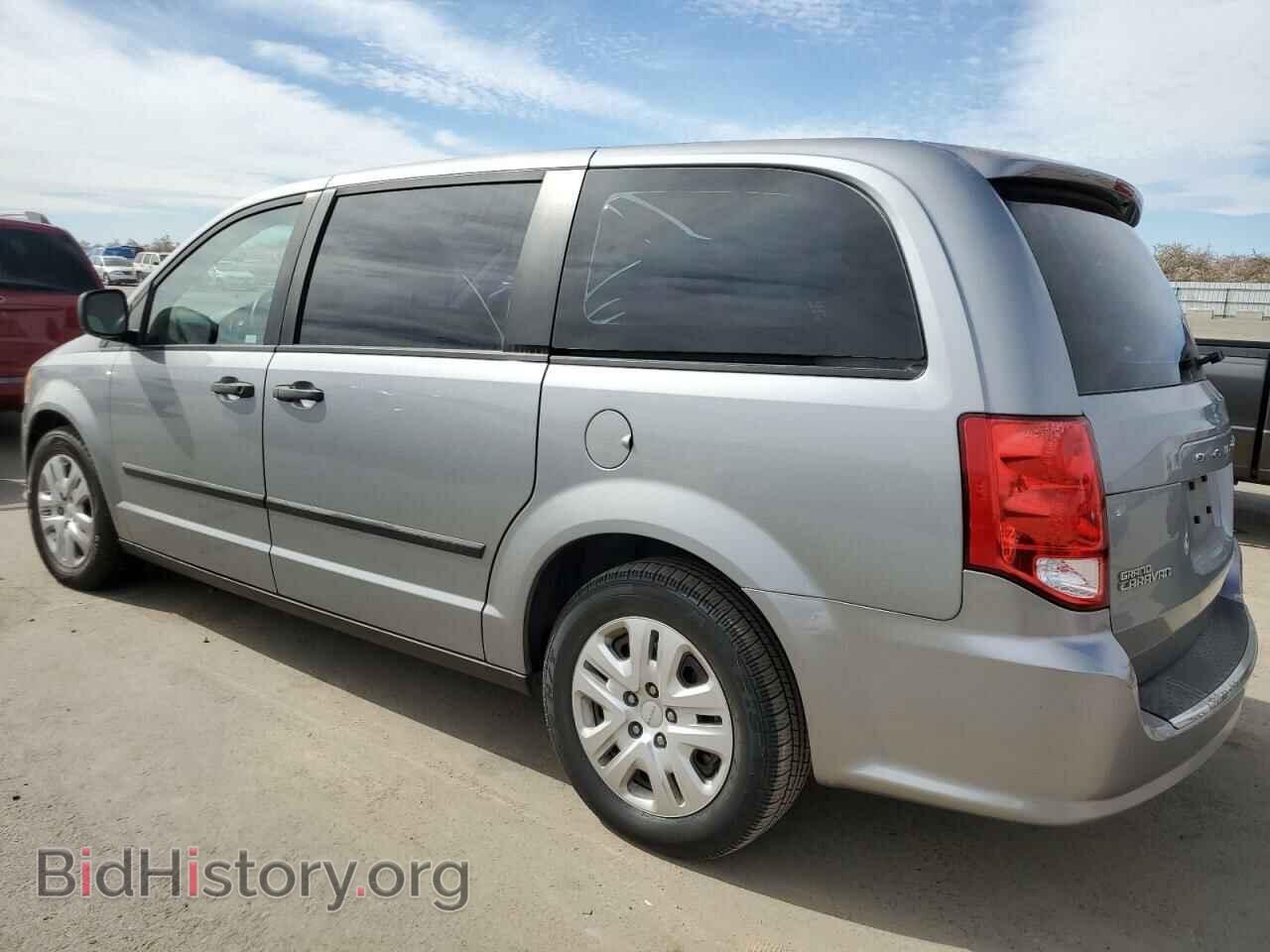 2015 DODGE CARAVAN - VIN: 2C4RDGBG4FR512812 - Photo 2