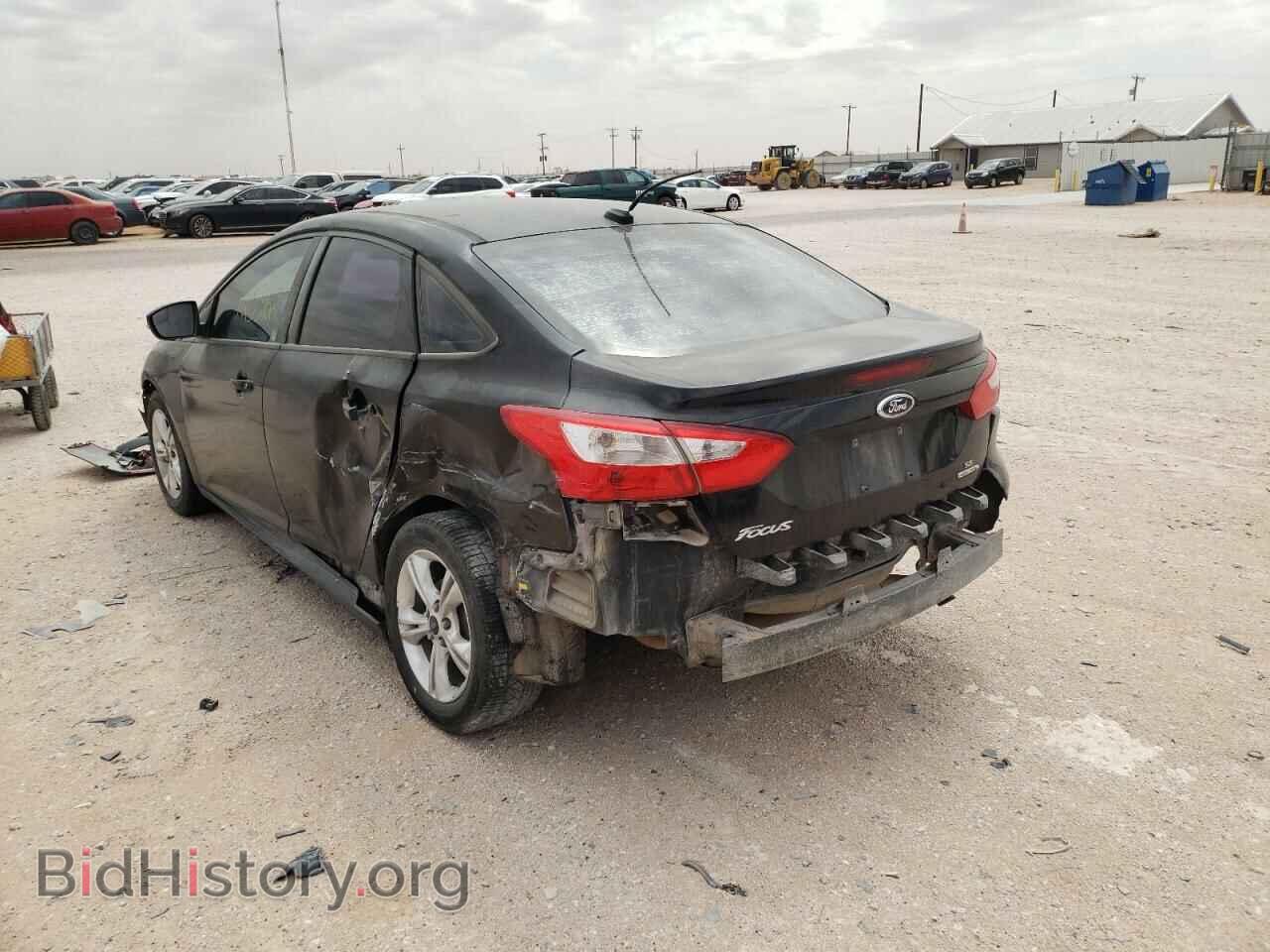 2014 FORD FOCUS - VIN: 1FADP3F25EL123019 - Фото 3