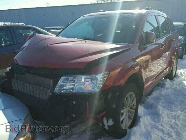 2015 DODGE JOURNEY - VIN: 3C4PDCBG3FT658423 - Photo 2