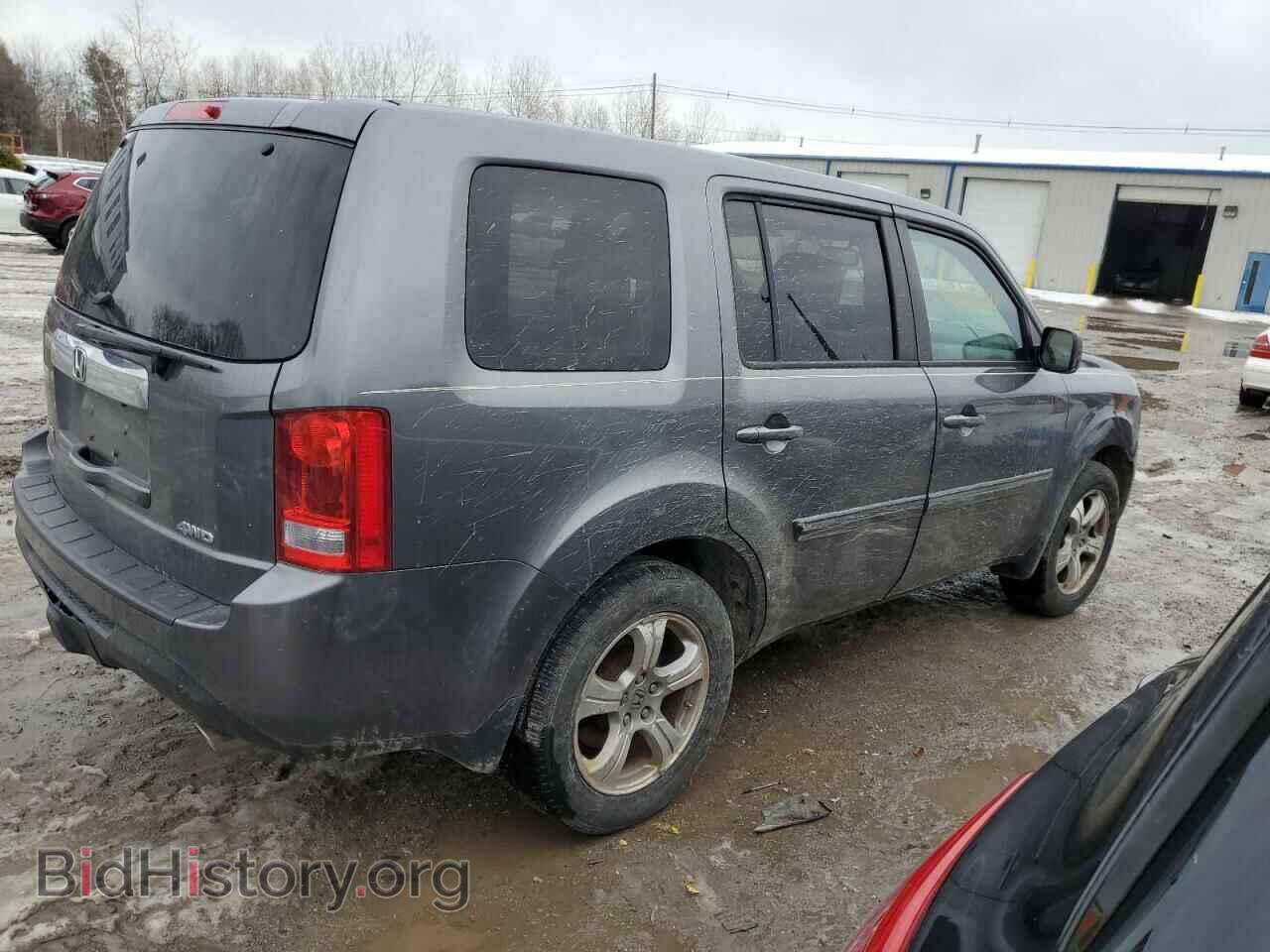 2013 HONDA PILOT - VIN: 5FNYF4H51DB003893 - Фото 3
