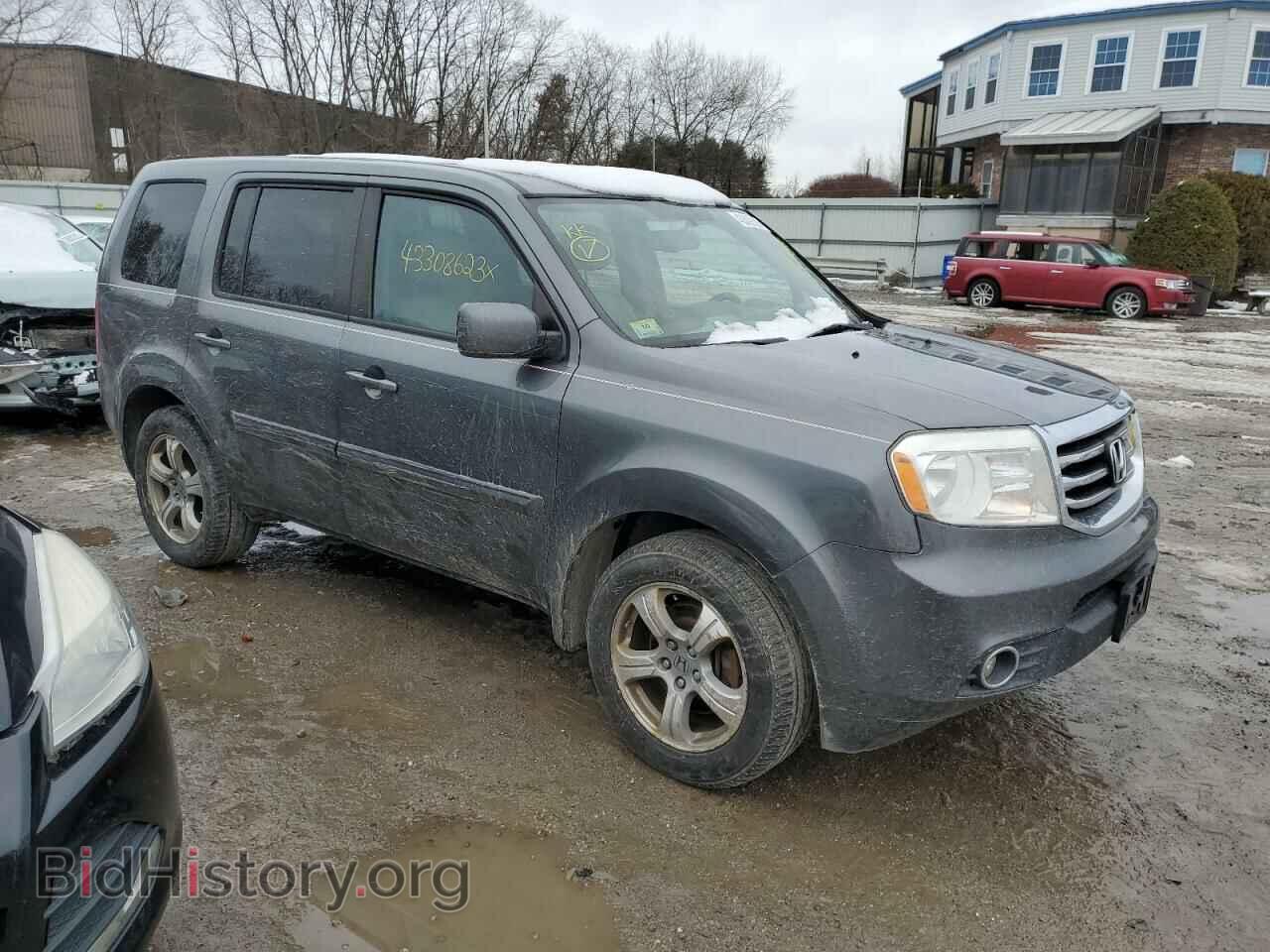 2013 HONDA PILOT - VIN: 5FNYF4H51DB003893 - Фото 4