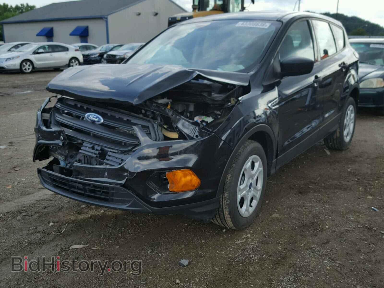 2017 FORD ESCAPE S - VIN: 1FMCU0F76HUB39927 - Фото 2