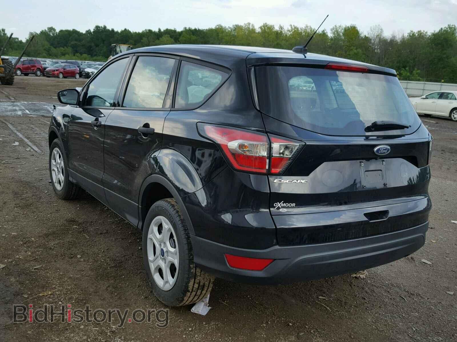 2017 FORD ESCAPE S - VIN: 1FMCU0F76HUB39927 - Фото 3