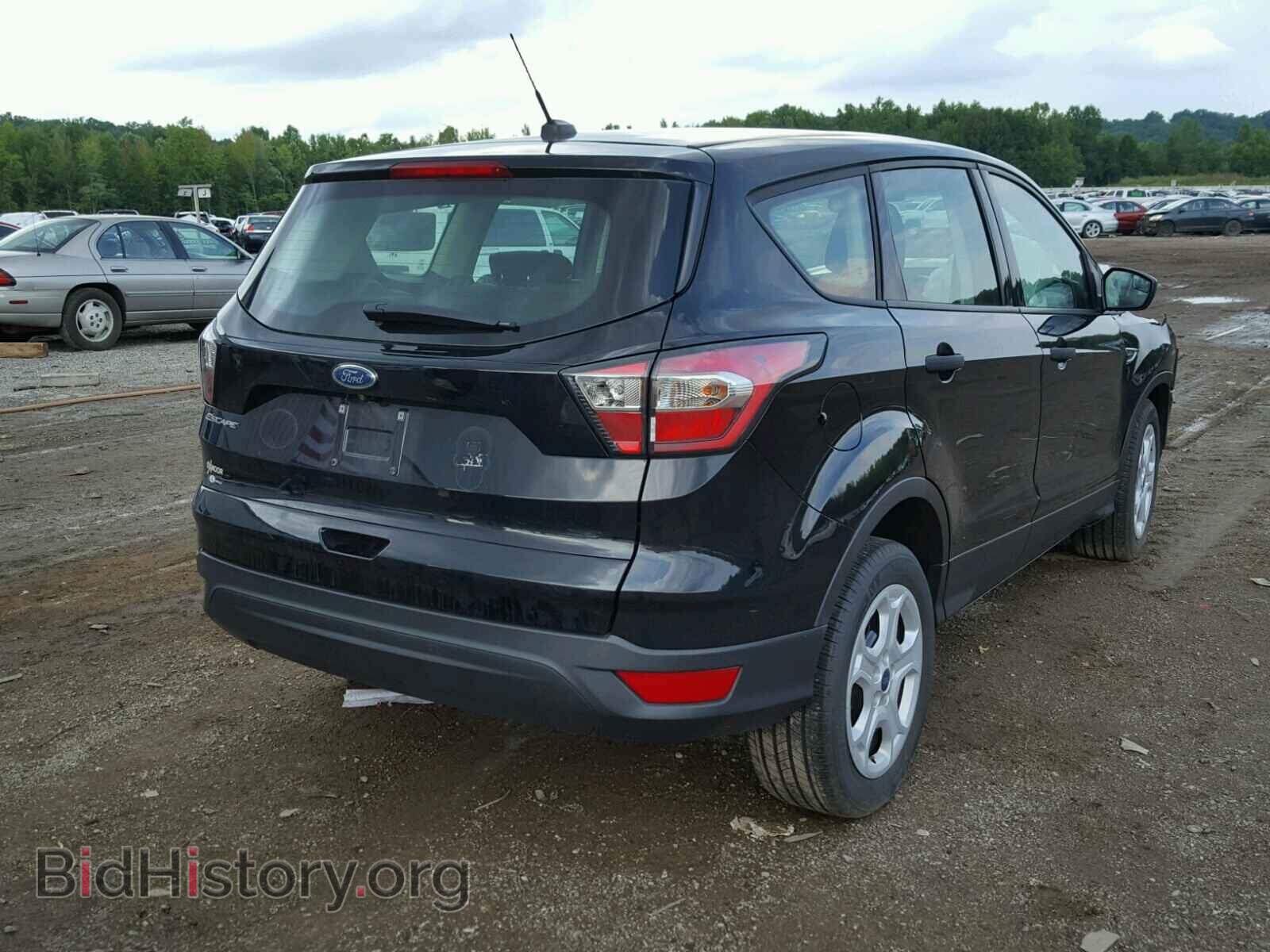 2017 FORD ESCAPE S - VIN: 1FMCU0F76HUB39927 - Фото 4