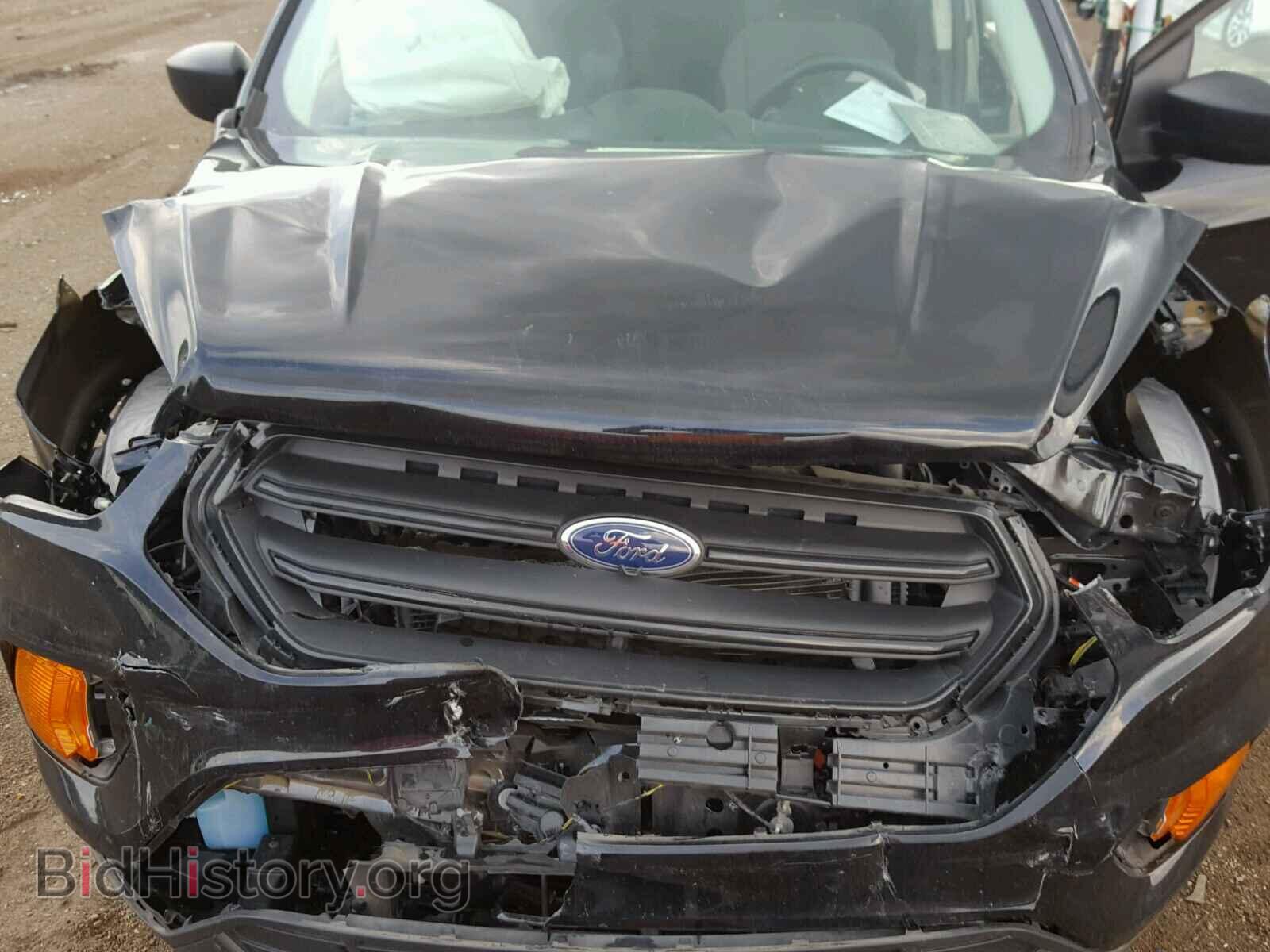 2017 FORD ESCAPE S - VIN: 1FMCU0F76HUB39927 - Фото 7