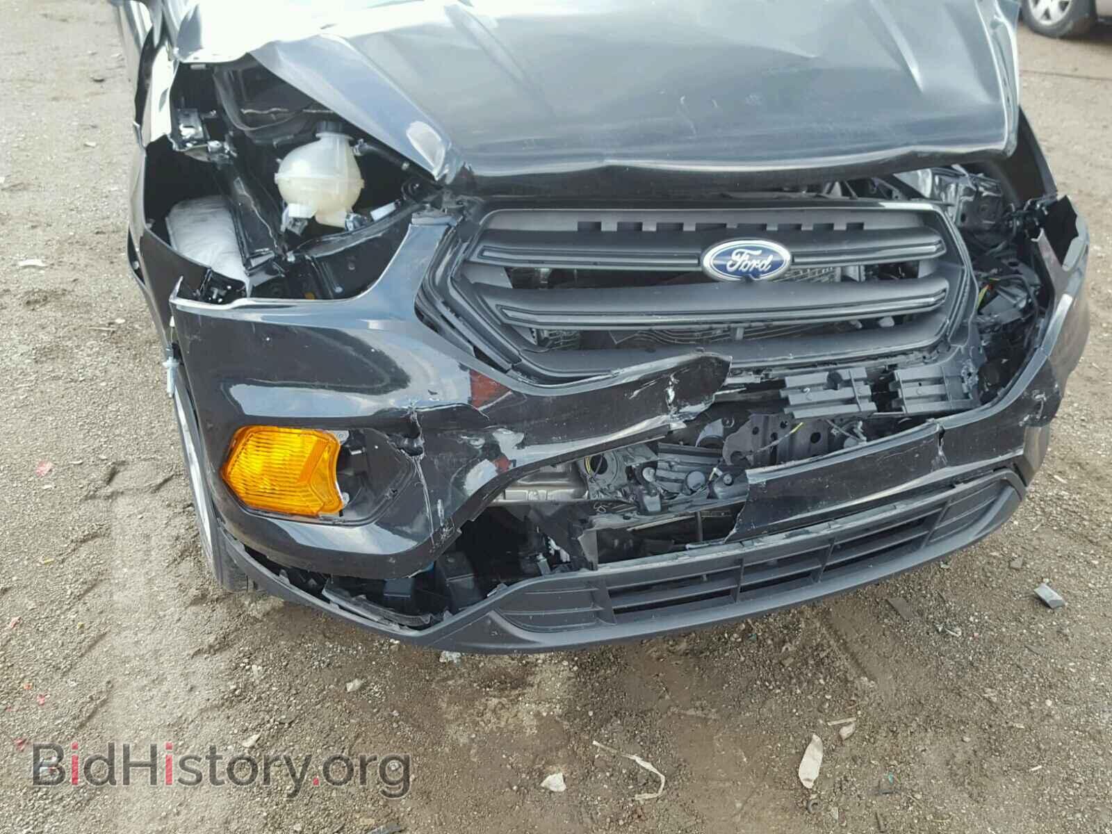 2017 FORD ESCAPE S - VIN: 1FMCU0F76HUB39927 - Фото 9