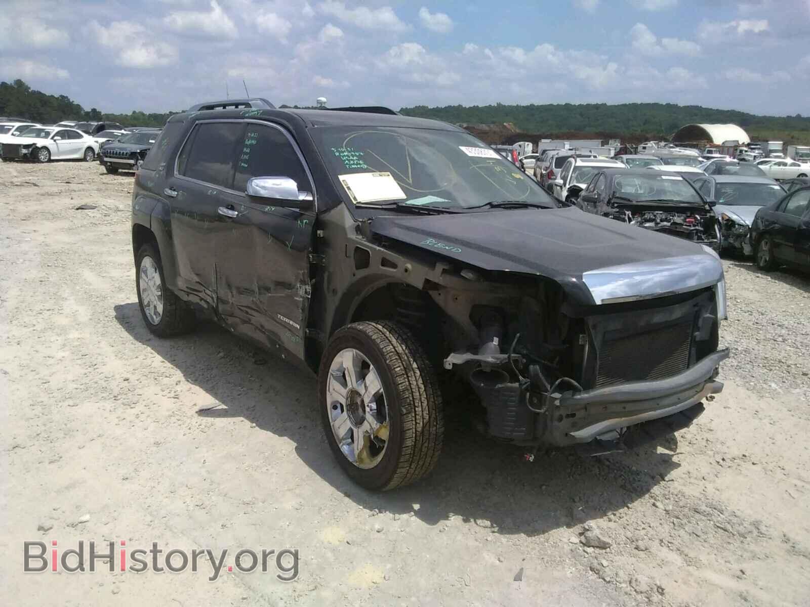 Фотография 2GKFLWE52C6283414 - GMC TERRAIN 2012