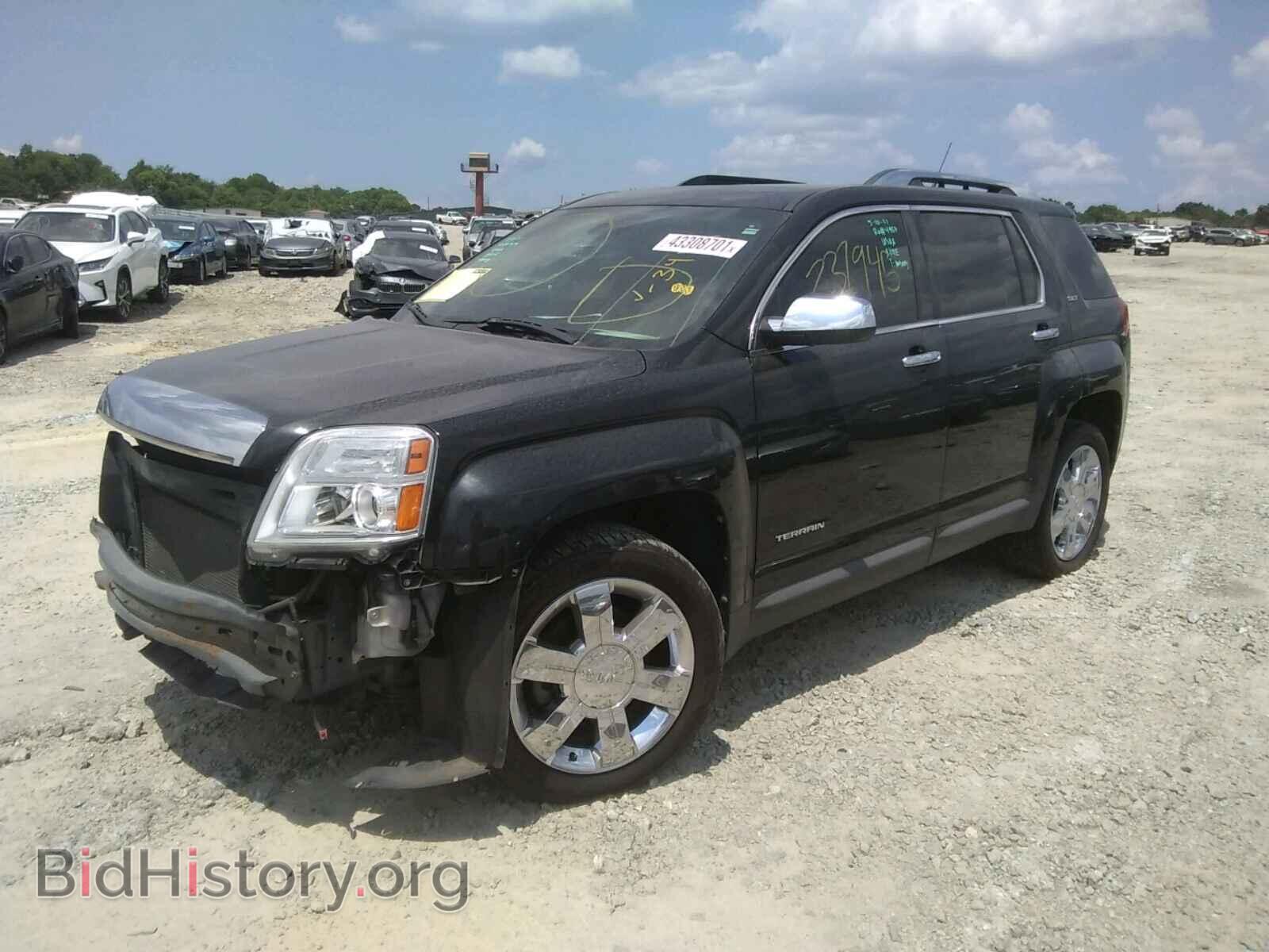 2012 GMC TERRAIN - VIN: 2GKFLWE52C6283414 - Photo 2