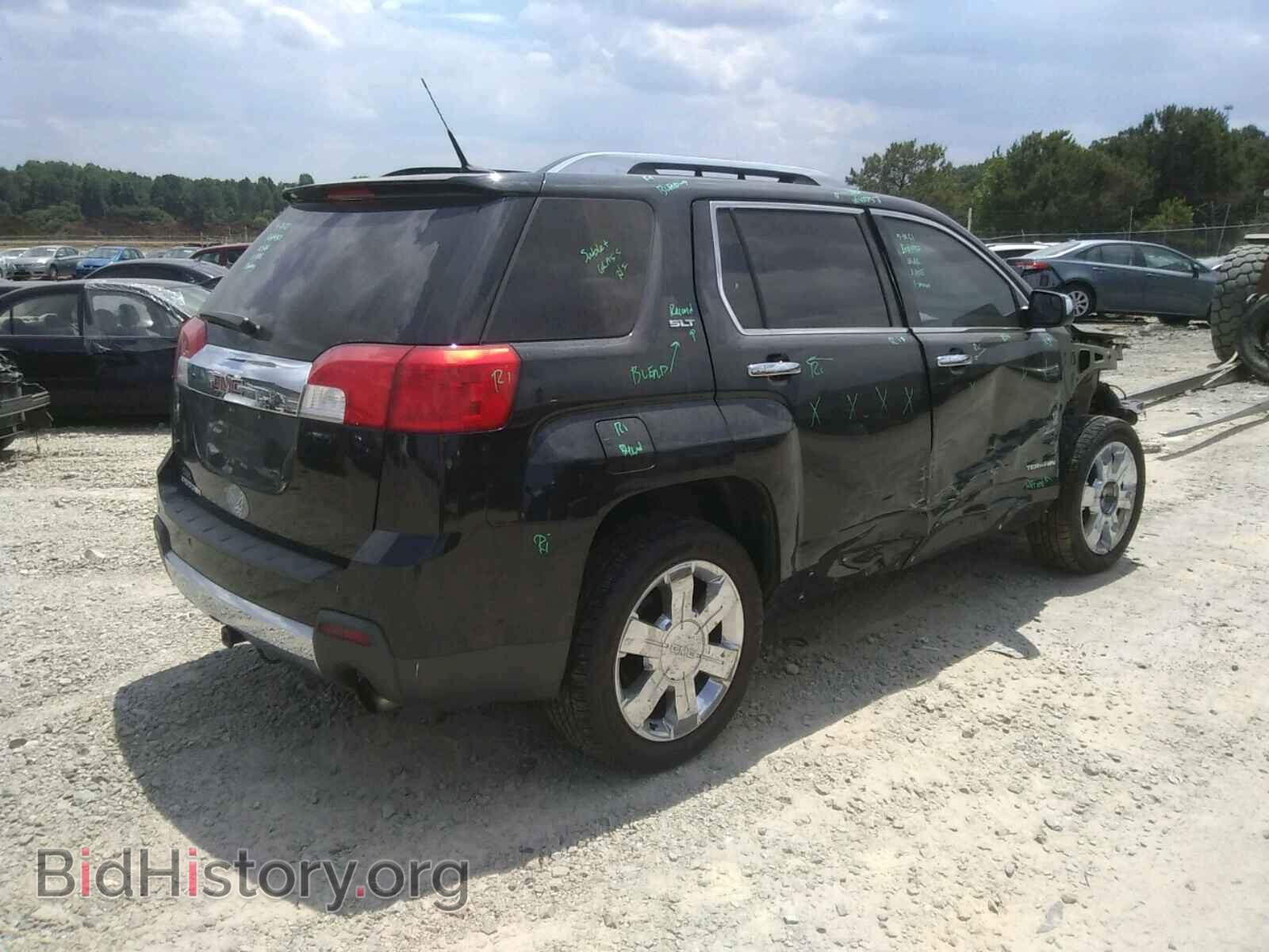 2012 GMC TERRAIN - VIN: 2GKFLWE52C6283414 - Photo 4