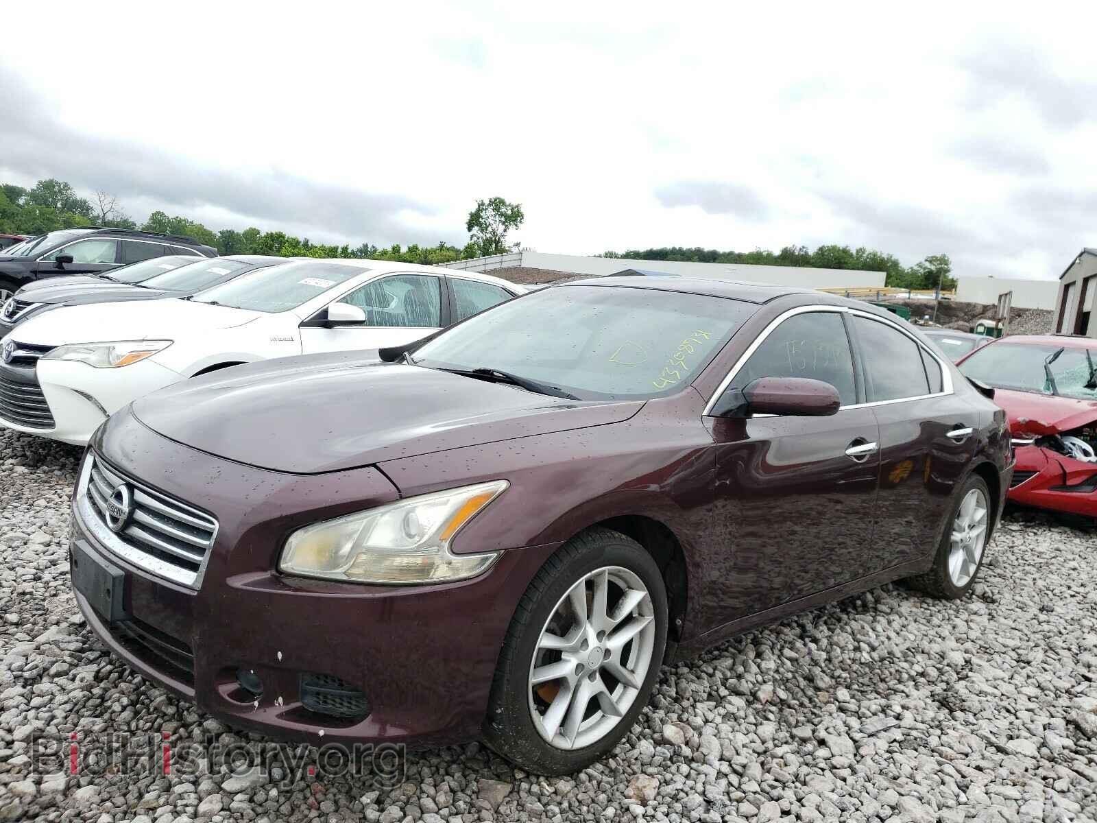 2014 NISSAN MAXIMA - VIN: 1N4AA5AP3EC432779 - Фото 2